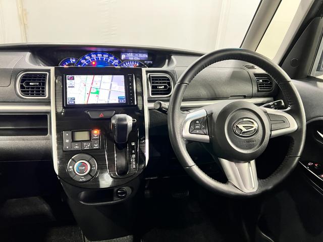 タントカスタムRS トップエディションSA 走行95384キロ一年保証・走行距離無制限走行95384キロ フルセグナビ ブルートゥース バックカメラ 後席モニター ETC LEDヘッドライト オートライト 両側電動スライドドア(埼玉県)の中古車