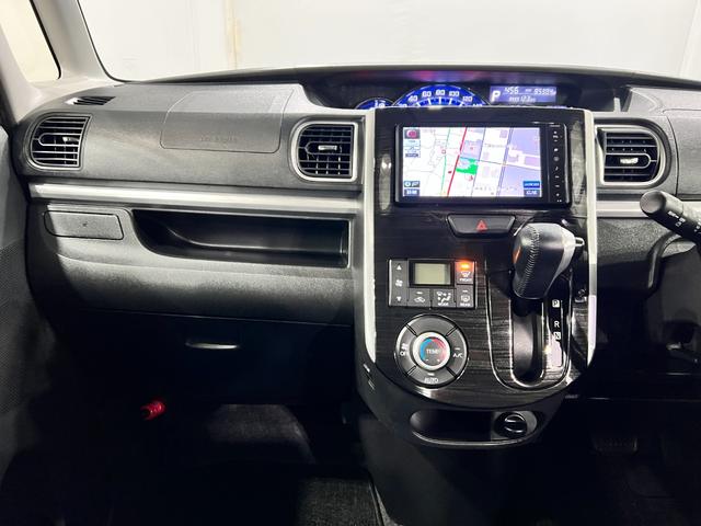 タントカスタムRS トップエディションSA 走行95384キロ一年保証・走行距離無制限走行95384キロ フルセグナビ ブルートゥース バックカメラ 後席モニター ETC LEDヘッドライト オートライト 両側電動スライドドア(埼玉県)の中古車