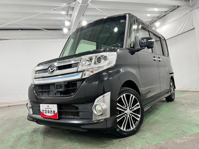 タントカスタムRS トップエディションSA 走行95384キロ一年保証・走行距離無制限走行95384キロ フルセグナビ ブルートゥース バックカメラ 後席モニター ETC LEDヘッドライト オートライト 両側電動スライドドア(埼玉県)の中古車