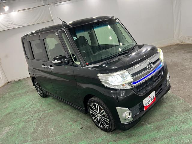 タントカスタムRS トップエディションSA 走行95384キロ一年保証・走行距離無制限走行95384キロ フルセグナビ ブルートゥース バックカメラ 後席モニター ETC LEDヘッドライト オートライト 両側電動スライドドア(埼玉県)の中古車