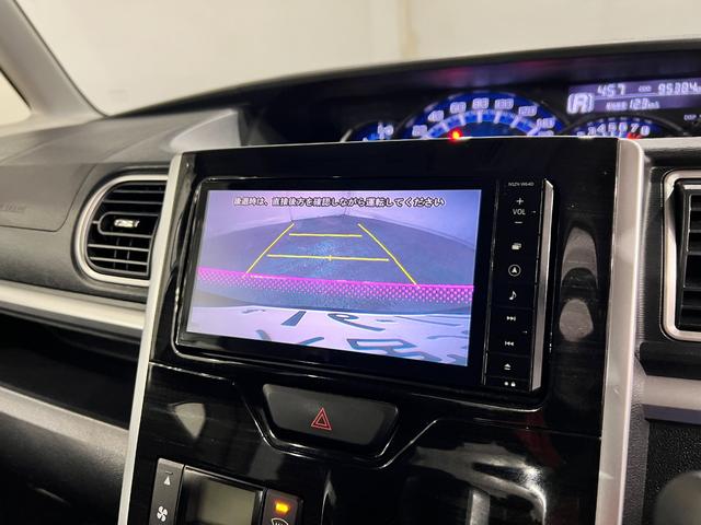 タントカスタムRS トップエディションSA 走行95384キロ一年保証・走行距離無制限走行95384キロ フルセグナビ ブルートゥース バックカメラ 後席モニター ETC LEDヘッドライト オートライト 両側電動スライドドア(埼玉県)の中古車