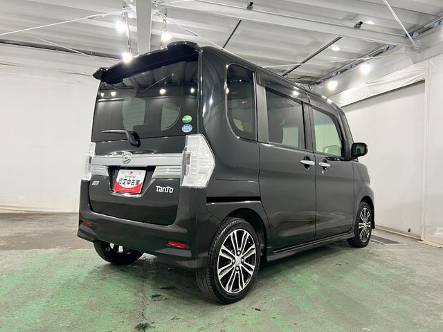タントカスタムRS トップエディションSA 走行95384キロ一年保証・走行距離無制限走行95384キロ フルセグナビ ブルートゥース バックカメラ 後席モニター ETC LEDヘッドライト オートライト 両側電動スライドドア(埼玉県)の中古車