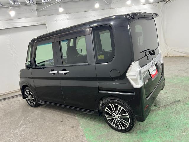 タントカスタムRS トップエディションSA 走行95384キロ一年保証・走行距離無制限走行95384キロ フルセグナビ ブルートゥース バックカメラ 後席モニター ETC LEDヘッドライト オートライト 両側電動スライドドア(埼玉県)の中古車