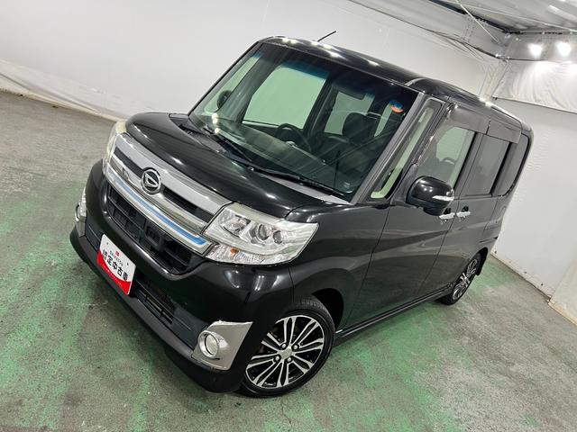 タントカスタムRS トップエディションSA 走行95384キロ一年保証・走行距離無制限走行95384キロ フルセグナビ ブルートゥース バックカメラ 後席モニター ETC LEDヘッドライト オートライト 両側電動スライドドア(埼玉県)の中古車