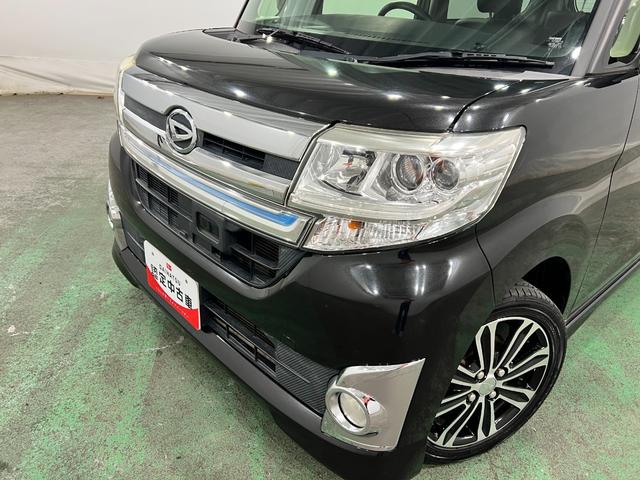 タントカスタムRS トップエディションSA 走行95384キロ一年保証・走行距離無制限走行95384キロ フルセグナビ ブルートゥース バックカメラ 後席モニター ETC LEDヘッドライト オートライト 両側電動スライドドア(埼玉県)の中古車