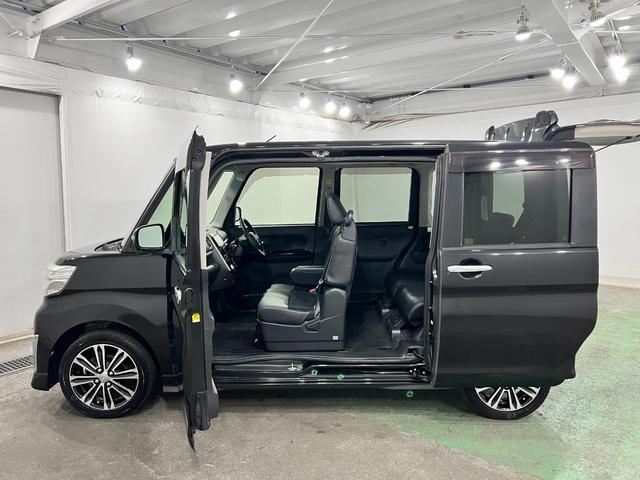 タントカスタムRS トップエディションSA 走行95384キロ一年保証・走行距離無制限走行95384キロ フルセグナビ ブルートゥース バックカメラ 後席モニター ETC LEDヘッドライト オートライト 両側電動スライドドア(埼玉県)の中古車