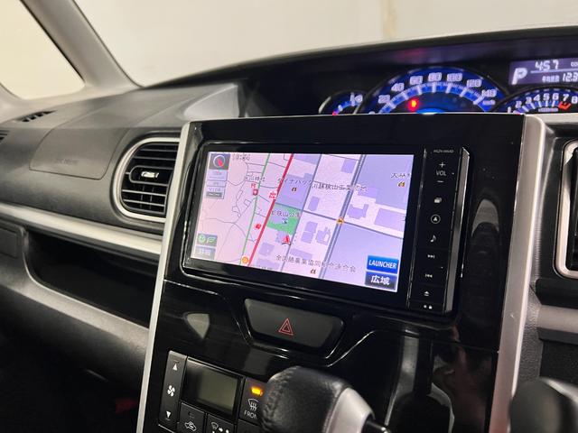 タントカスタムRS トップエディションSA 走行95384キロ一年保証・走行距離無制限走行95384キロ フルセグナビ ブルートゥース バックカメラ 後席モニター ETC LEDヘッドライト オートライト 両側電動スライドドア(埼玉県)の中古車