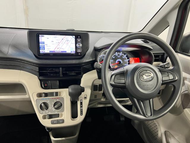 ムーヴL SAII 走行23678キロ/雹害/タイヤ4本交換/ナビ一年保証・走行距離無制限走行23678キロ タイヤ4本交換 雹害 ワンセグナビ アイドリングストップ ベンチシート 助手席エアバック(埼玉県)の中古車