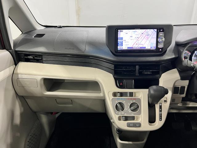 ムーヴL SAII 走行23678キロ/雹害/タイヤ4本交換/ナビ一年保証・走行距離無制限走行23678キロ タイヤ4本交換 雹害 ワンセグナビ アイドリングストップ ベンチシート 助手席エアバック(埼玉県)の中古車