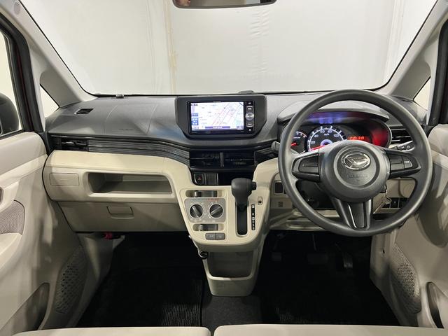 ムーヴL SAII 走行23678キロ/雹害/タイヤ4本交換/ナビ一年保証・走行距離無制限走行23678キロ タイヤ4本交換 雹害 ワンセグナビ アイドリングストップ ベンチシート 助手席エアバック(埼玉県)の中古車