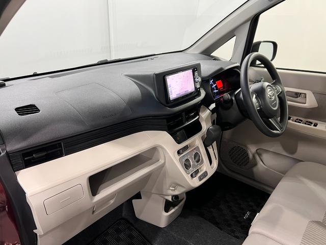 ムーヴL SAII 走行23678キロ/雹害/タイヤ4本交換/ナビ一年保証・走行距離無制限走行23678キロ タイヤ4本交換 雹害 ワンセグナビ アイドリングストップ ベンチシート 助手席エアバック(埼玉県)の中古車