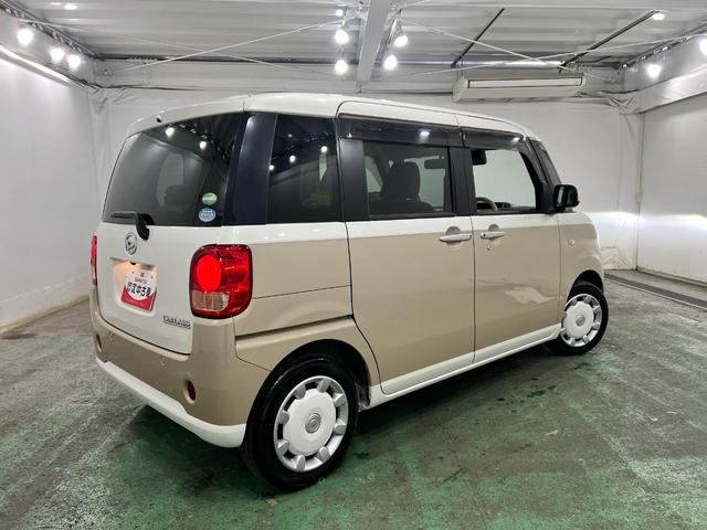 ムーヴキャンバスＧ　ＳＡIII　走行１４１１１キロ／フルセグナビ／Ｂカメラ１年保証距離無制限　走行距離１４１１１キロ　フルセグナビ　バックカメラ　ブルートゥース　純正マット　ＬＥＤヘッドランプ　アイドリングストップ　両側電動スライドドア　オート格納式ドアミラー　キーフリー（埼玉県）の中古車