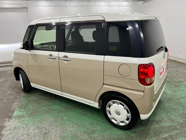 ムーヴキャンバスＧ　ＳＡIII　走行１４１１１キロ／フルセグナビ／Ｂカメラ１年保証距離無制限　走行距離１４１１１キロ　フルセグナビ　バックカメラ　ブルートゥース　純正マット　ＬＥＤヘッドランプ　アイドリングストップ　両側電動スライドドア　オート格納式ドアミラー　キーフリー（埼玉県）の中古車