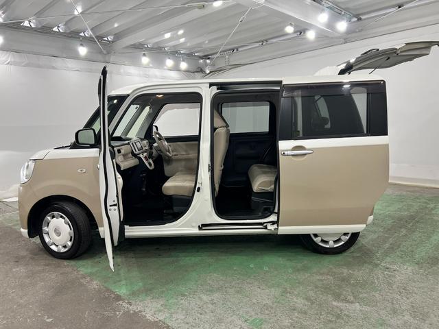 ムーヴキャンバスＧ　ＳＡIII　走行１４１１１キロ／フルセグナビ／Ｂカメラ１年保証距離無制限　走行距離１４１１１キロ　フルセグナビ　バックカメラ　ブルートゥース　純正マット　ＬＥＤヘッドランプ　アイドリングストップ　両側電動スライドドア　オート格納式ドアミラー　キーフリー（埼玉県）の中古車