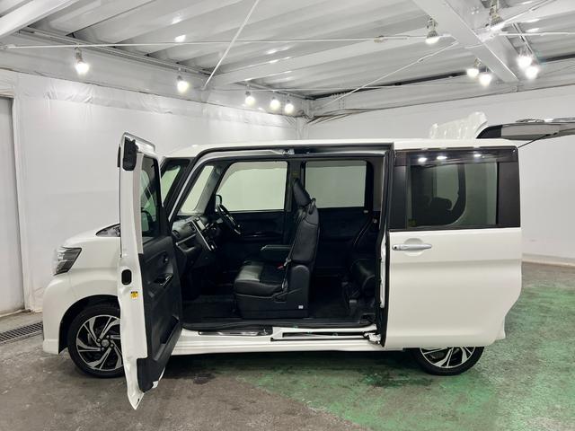 タントカスタムＲＳ　トップエディションＶＳ　ＳＡIII　ナビ１年保証距離無制限　走行距離４０８３５キロ　フルセグナビ　パノラマモニター　ブルートゥース　ドラレコ　純正マット　ＬＥＤヘッドランプ　アイドリングストップ　シートヒーター　両側電動スライドドア（埼玉県）の中古車