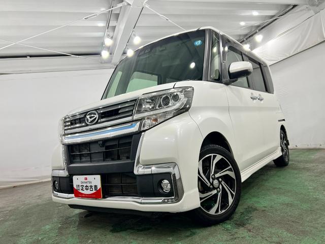 タントカスタムＲＳ　トップエディションＶＳ　ＳＡIII　ナビ１年保証距離無制限　走行距離４０８３５キロ　フルセグナビ　パノラマモニター　ブルートゥース　ドラレコ　純正マット　ＬＥＤヘッドランプ　アイドリングストップ　シートヒーター　両側電動スライドドア（埼玉県）の中古車