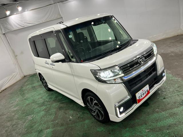 タントカスタムＲＳ　トップエディションＶＳ　ＳＡIII　ナビ１年保証距離無制限　走行距離４０８３５キロ　フルセグナビ　パノラマモニター　ブルートゥース　ドラレコ　純正マット　ＬＥＤヘッドランプ　アイドリングストップ　シートヒーター　両側電動スライドドア（埼玉県）の中古車