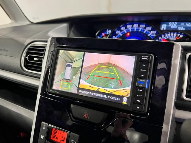 タントカスタムＲＳ　トップエディションＶＳ　ＳＡIII　ナビ１年保証距離無制限　走行距離４０８３５キロ　フルセグナビ　パノラマモニター　ブルートゥース　ドラレコ　純正マット　ＬＥＤヘッドランプ　アイドリングストップ　シートヒーター　両側電動スライドドア（埼玉県）の中古車