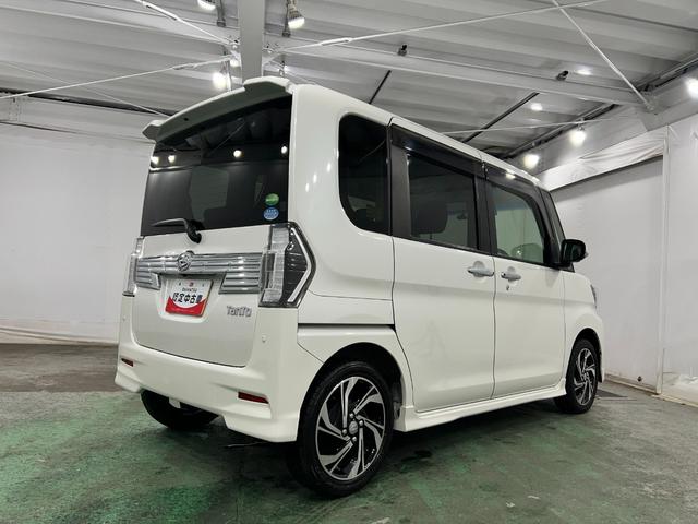 タントカスタムＲＳ　トップエディションＶＳ　ＳＡIII　ナビ１年保証距離無制限　走行距離４０８３５キロ　フルセグナビ　パノラマモニター　ブルートゥース　ドラレコ　純正マット　ＬＥＤヘッドランプ　アイドリングストップ　シートヒーター　両側電動スライドドア（埼玉県）の中古車