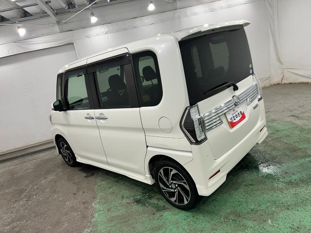 タントカスタムＲＳ　トップエディションＶＳ　ＳＡIII　ナビ１年保証距離無制限　走行距離４０８３５キロ　フルセグナビ　パノラマモニター　ブルートゥース　ドラレコ　純正マット　ＬＥＤヘッドランプ　アイドリングストップ　シートヒーター　両側電動スライドドア（埼玉県）の中古車