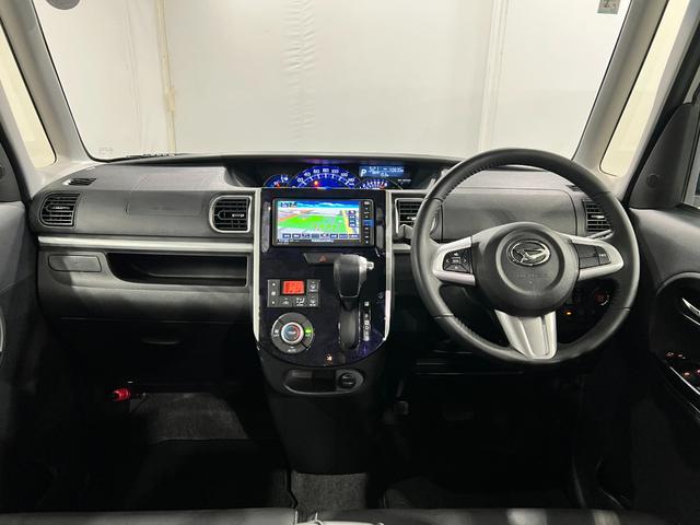 タントカスタムＲＳ　トップエディションＶＳ　ＳＡIII　ナビ１年保証距離無制限　走行距離４０８３５キロ　フルセグナビ　パノラマモニター　ブルートゥース　ドラレコ　純正マット　ＬＥＤヘッドランプ　アイドリングストップ　シートヒーター　両側電動スライドドア（埼玉県）の中古車