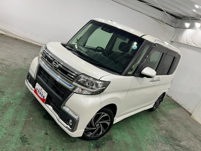 タントカスタムＲＳ　トップエディションＶＳ　ＳＡIII　ナビ１年保証距離無制限　走行距離４０８３５キロ　フルセグナビ　パノラマモニター　ブルートゥース　ドラレコ　純正マット　ＬＥＤヘッドランプ　アイドリングストップ　シートヒーター　両側電動スライドドア（埼玉県）の中古車