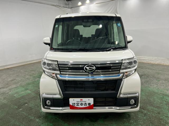 タントカスタムＲＳ　トップエディションＶＳ　ＳＡIII　ナビ１年保証距離無制限　走行距離４０８３５キロ　フルセグナビ　パノラマモニター　ブルートゥース　ドラレコ　純正マット　ＬＥＤヘッドランプ　アイドリングストップ　シートヒーター　両側電動スライドドア（埼玉県）の中古車