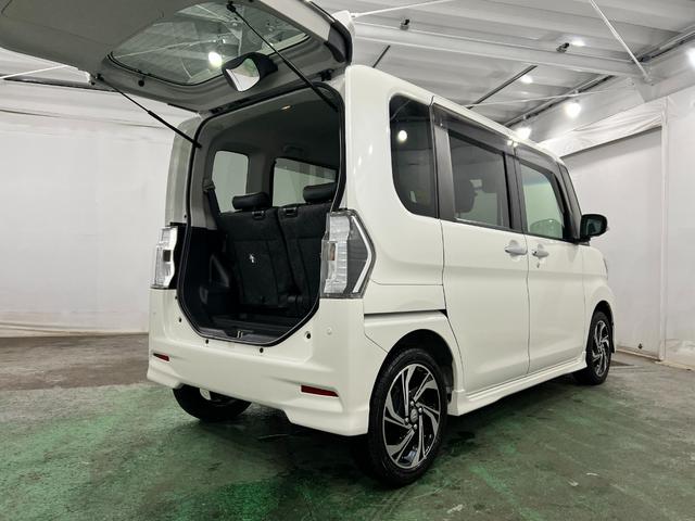 タントカスタムＲＳ　トップエディションＶＳ　ＳＡIII　ナビ１年保証距離無制限　走行距離４０８３５キロ　フルセグナビ　パノラマモニター　ブルートゥース　ドラレコ　純正マット　ＬＥＤヘッドランプ　アイドリングストップ　シートヒーター　両側電動スライドドア（埼玉県）の中古車