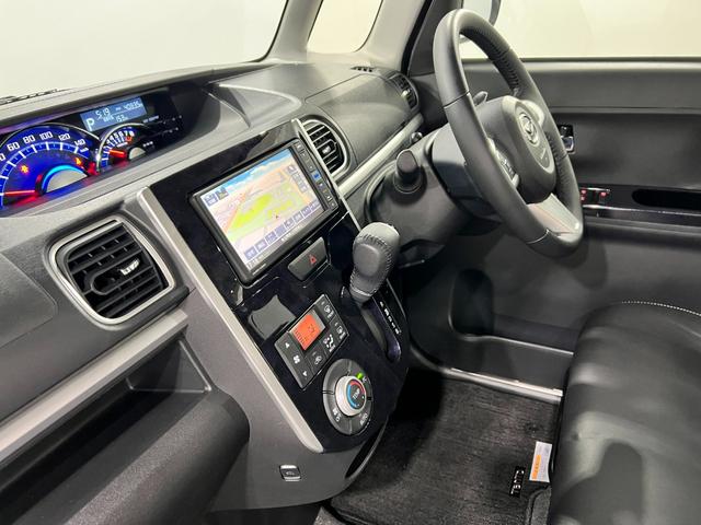 タントカスタムＲＳ　トップエディションＶＳ　ＳＡIII　ナビ１年保証距離無制限　走行距離４０８３５キロ　フルセグナビ　パノラマモニター　ブルートゥース　ドラレコ　純正マット　ＬＥＤヘッドランプ　アイドリングストップ　シートヒーター　両側電動スライドドア（埼玉県）の中古車