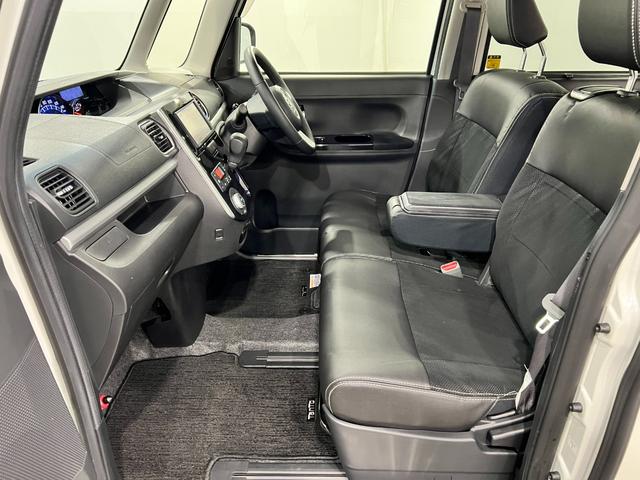 タントカスタムＲＳ　トップエディションＶＳ　ＳＡIII　ナビ１年保証距離無制限　走行距離４０８３５キロ　フルセグナビ　パノラマモニター　ブルートゥース　ドラレコ　純正マット　ＬＥＤヘッドランプ　アイドリングストップ　シートヒーター　両側電動スライドドア（埼玉県）の中古車