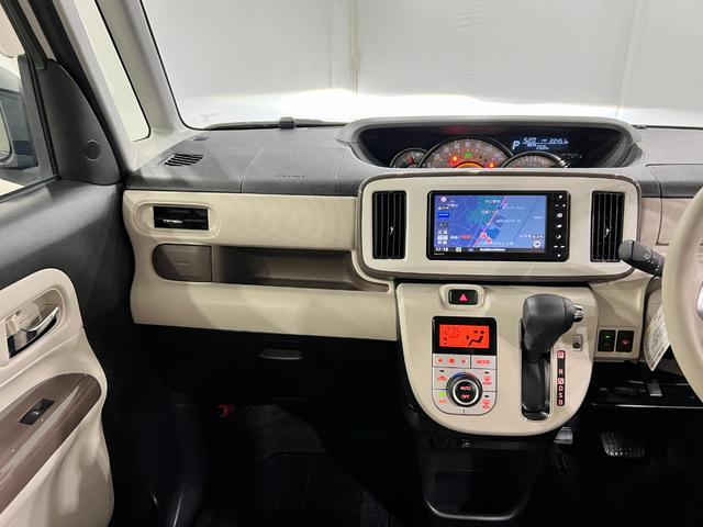 ムーヴキャンバスＧメイクアップＶＳ　ＳＡIII　走行２２４５１キロ／雹害一年保証・走行距離無制限走行２２４５１キロ　フルセグナビ　全周囲カメラ　ドラレコ　ＥＴＣ　ブルートゥース　サイドエアバック　オートライト　ＬＥＤヘッドライト　シートヒーター　両側電動スライドドア（埼玉県）の中古車