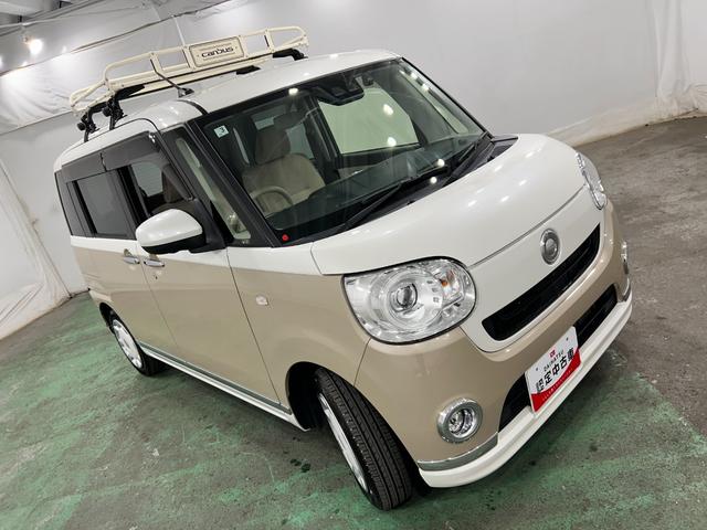 ムーヴキャンバスＧメイクアップＶＳ　ＳＡIII　走行２２４５１キロ／雹害一年保証・走行距離無制限走行２２４５１キロ　フルセグナビ　全周囲カメラ　ドラレコ　ＥＴＣ　ブルートゥース　サイドエアバック　オートライト　ＬＥＤヘッドライト　シートヒーター　両側電動スライドドア（埼玉県）の中古車