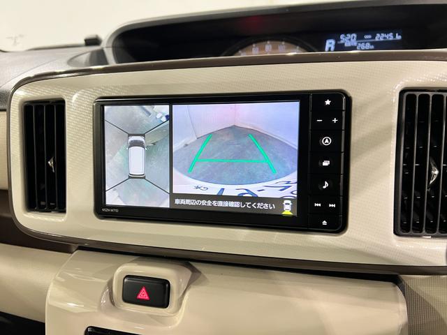 ムーヴキャンバスＧメイクアップＶＳ　ＳＡIII　走行２２４５１キロ／雹害一年保証・走行距離無制限走行２２４５１キロ　フルセグナビ　全周囲カメラ　ドラレコ　ＥＴＣ　ブルートゥース　サイドエアバック　オートライト　ＬＥＤヘッドライト　シートヒーター　両側電動スライドドア（埼玉県）の中古車