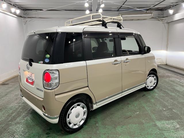 ムーヴキャンバスＧメイクアップＶＳ　ＳＡIII　走行２２４５１キロ／雹害一年保証・走行距離無制限走行２２４５１キロ　フルセグナビ　全周囲カメラ　ドラレコ　ＥＴＣ　ブルートゥース　サイドエアバック　オートライト　ＬＥＤヘッドライト　シートヒーター　両側電動スライドドア（埼玉県）の中古車