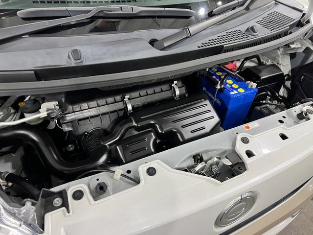 ムーヴキャンバスＧメイクアップＶＳ　ＳＡIII　走行２２４５１キロ／雹害一年保証・走行距離無制限走行２２４５１キロ　フルセグナビ　全周囲カメラ　ドラレコ　ＥＴＣ　ブルートゥース　サイドエアバック　オートライト　ＬＥＤヘッドライト　シートヒーター　両側電動スライドドア（埼玉県）の中古車