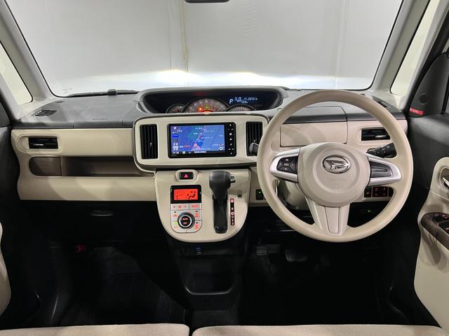 ムーヴキャンバスＧメイクアップＶＳ　ＳＡIII　走行２２４５１キロ／雹害一年保証・走行距離無制限走行２２４５１キロ　フルセグナビ　全周囲カメラ　ドラレコ　ＥＴＣ　ブルートゥース　サイドエアバック　オートライト　ＬＥＤヘッドライト　シートヒーター　両側電動スライドドア（埼玉県）の中古車