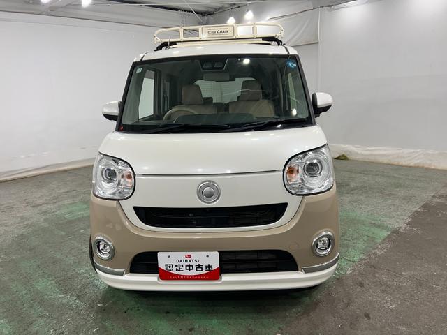 ムーヴキャンバスＧメイクアップＶＳ　ＳＡIII　走行２２４５１キロ／雹害一年保証・走行距離無制限走行２２４５１キロ　フルセグナビ　全周囲カメラ　ドラレコ　ＥＴＣ　ブルートゥース　サイドエアバック　オートライト　ＬＥＤヘッドライト　シートヒーター　両側電動スライドドア（埼玉県）の中古車