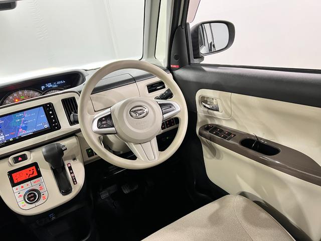 ムーヴキャンバスＧメイクアップＶＳ　ＳＡIII　走行２２４５１キロ／雹害一年保証・走行距離無制限走行２２４５１キロ　フルセグナビ　全周囲カメラ　ドラレコ　ＥＴＣ　ブルートゥース　サイドエアバック　オートライト　ＬＥＤヘッドライト　シートヒーター　両側電動スライドドア（埼玉県）の中古車