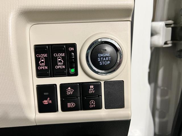 ムーヴキャンバスＧメイクアップＶＳ　ＳＡIII　走行２２４５１キロ／雹害一年保証・走行距離無制限走行２２４５１キロ　フルセグナビ　全周囲カメラ　ドラレコ　ＥＴＣ　ブルートゥース　サイドエアバック　オートライト　ＬＥＤヘッドライト　シートヒーター　両側電動スライドドア（埼玉県）の中古車