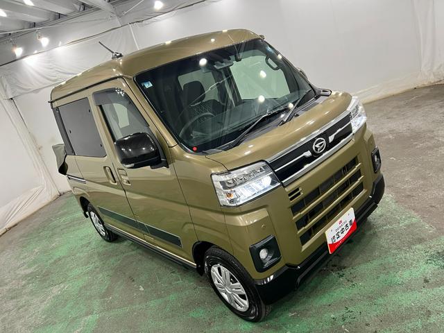 アトレーアトレーデッキバン　走行４７６０９キロ／ナビ／ドラレコ一年保証・走行距離無制限走行４７６０９キロ　フルセグナビ　バックカメラ　ドラレコ　ＥＴＣクリアランスソナー　オートライト　ＬＥＤヘッドライト　両側電動スライドドア（埼玉県）の中古車