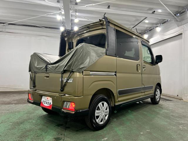 アトレーアトレーデッキバン　走行４７６０９キロ／ナビ／ドラレコ一年保証・走行距離無制限走行４７６０９キロ　フルセグナビ　バックカメラ　ドラレコ　ＥＴＣクリアランスソナー　オートライト　ＬＥＤヘッドライト　両側電動スライドドア（埼玉県）の中古車