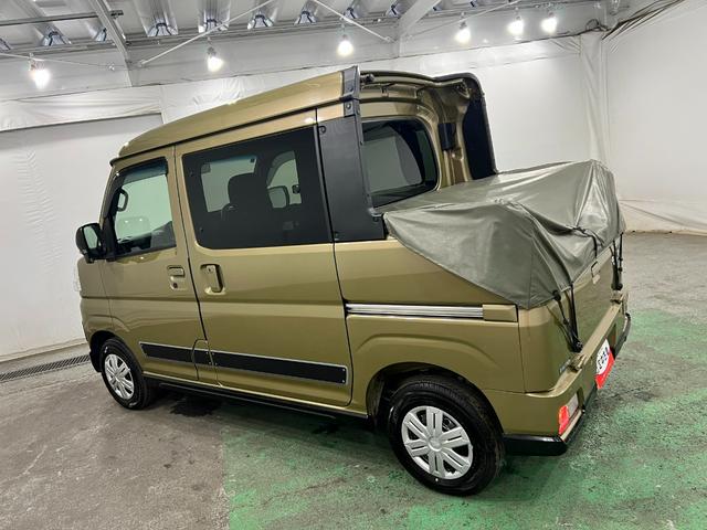 アトレーアトレーデッキバン　走行４７６０９キロ／ナビ／ドラレコ一年保証・走行距離無制限走行４７６０９キロ　フルセグナビ　バックカメラ　ドラレコ　ＥＴＣクリアランスソナー　オートライト　ＬＥＤヘッドライト　両側電動スライドドア（埼玉県）の中古車