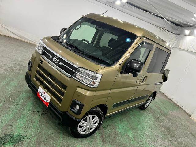 アトレーアトレーデッキバン　走行４７６０９キロ／ナビ／ドラレコ一年保証・走行距離無制限走行４７６０９キロ　フルセグナビ　バックカメラ　ドラレコ　ＥＴＣクリアランスソナー　オートライト　ＬＥＤヘッドライト　両側電動スライドドア（埼玉県）の中古車