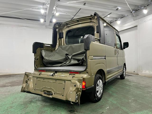 アトレーアトレーデッキバン　走行４７６０９キロ／ナビ／ドラレコ一年保証・走行距離無制限走行４７６０９キロ　フルセグナビ　バックカメラ　ドラレコ　ＥＴＣクリアランスソナー　オートライト　ＬＥＤヘッドライト　両側電動スライドドア（埼玉県）の中古車