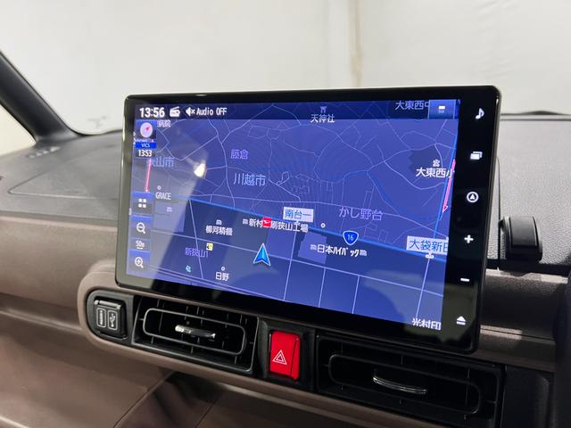 ムーヴキャンバスセオリーGターボ 走行2025キロ/ナビ/ドラレコ/ETC一年保証・走行距離無制限走行2025キロ フルセグナビ 全周囲カメラ ドラレコ ETC クリアランスソナー LEDヘッドライト シートヒーター 両側電動スライドドア(東京都)の中古車