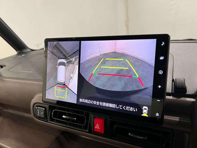 ムーヴキャンバスセオリーGターボ 走行2025キロ/ナビ/ドラレコ/ETC一年保証・走行距離無制限走行2025キロ フルセグナビ 全周囲カメラ ドラレコ ETC クリアランスソナー LEDヘッドライト シートヒーター 両側電動スライドドア(東京都)の中古車