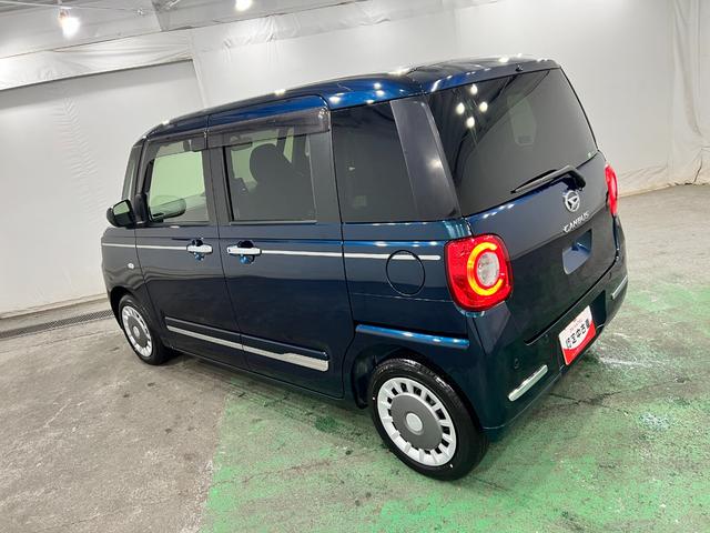 ムーヴキャンバスセオリーGターボ 走行2025キロ/ナビ/ドラレコ/ETC一年保証・走行距離無制限走行2025キロ フルセグナビ 全周囲カメラ ドラレコ ETC クリアランスソナー LEDヘッドライト シートヒーター 両側電動スライドドア(東京都)の中古車