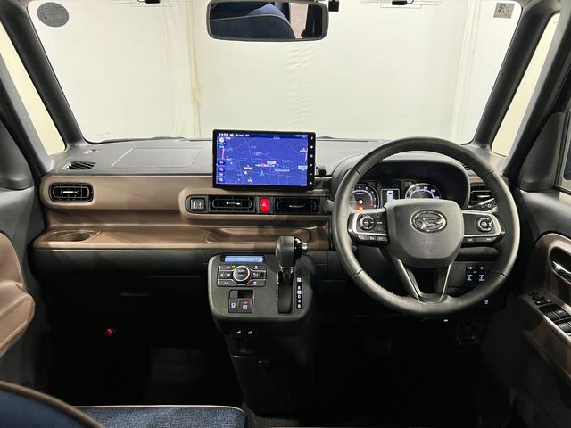 ムーヴキャンバスセオリーGターボ 走行2025キロ/ナビ/ドラレコ/ETC一年保証・走行距離無制限走行2025キロ フルセグナビ 全周囲カメラ ドラレコ ETC クリアランスソナー LEDヘッドライト シートヒーター 両側電動スライドドア(東京都)の中古車