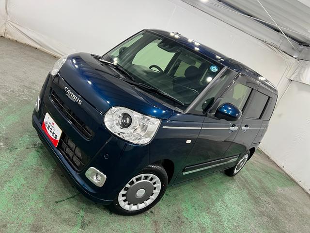 ムーヴキャンバスセオリーGターボ 走行2025キロ/ナビ/ドラレコ/ETC一年保証・走行距離無制限走行2025キロ フルセグナビ 全周囲カメラ ドラレコ ETC クリアランスソナー LEDヘッドライト シートヒーター 両側電動スライドドア(東京都)の中古車