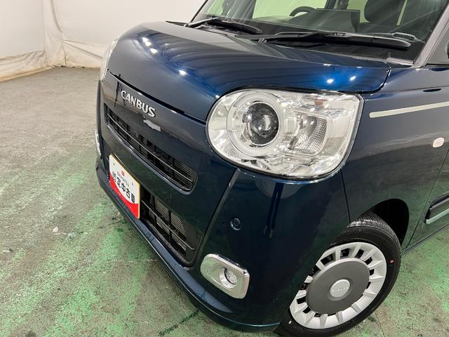 ムーヴキャンバスセオリーGターボ 走行2025キロ/ナビ/ドラレコ/ETC一年保証・走行距離無制限走行2025キロ フルセグナビ 全周囲カメラ ドラレコ ETC クリアランスソナー LEDヘッドライト シートヒーター 両側電動スライドドア(東京都)の中古車